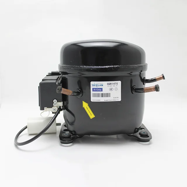 R134a Light Commercial Refrigeration Compressor