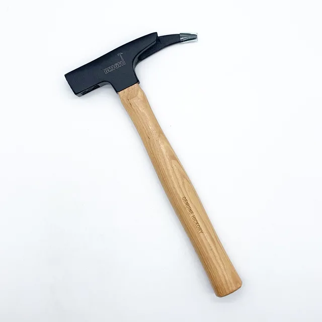 Roofing hammer with hickory handle