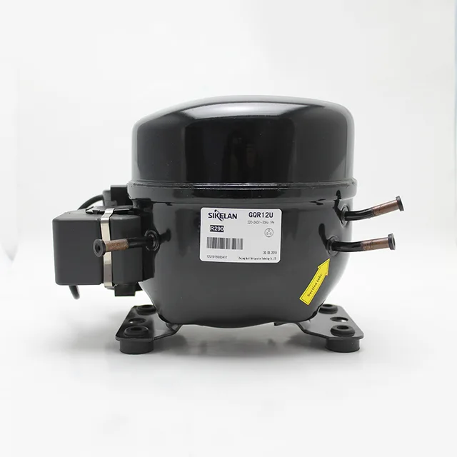 R290 Compressor For Water Dispensers, Mini Bottlecoolers, Berefrigerators, Refrigerators, Freezers