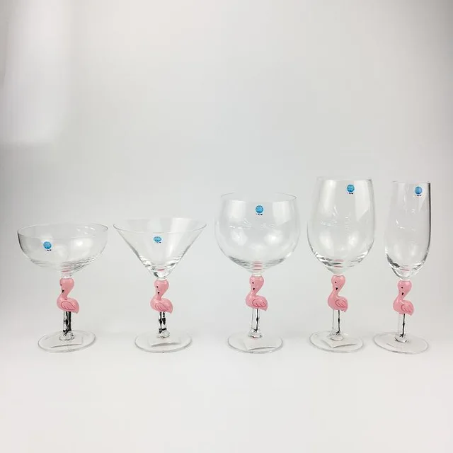 Flamingo Wine Glass Collections