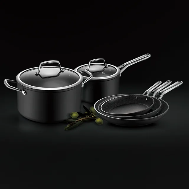 Granite Plus ALU Forge 7pcs set