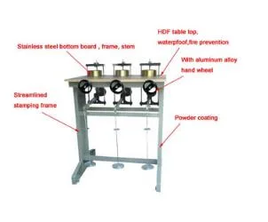 Triplex Low -pressure Consolidation Testing Apparatus