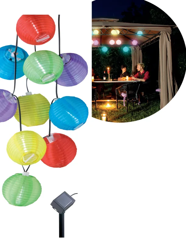 Solar String Light