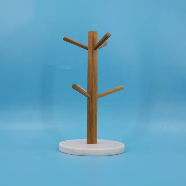 Marble mug holder