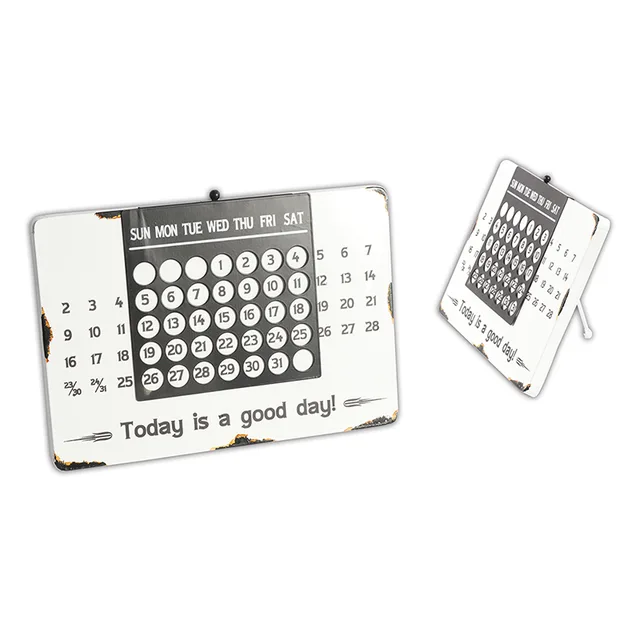 Iron Calendar Gb20491