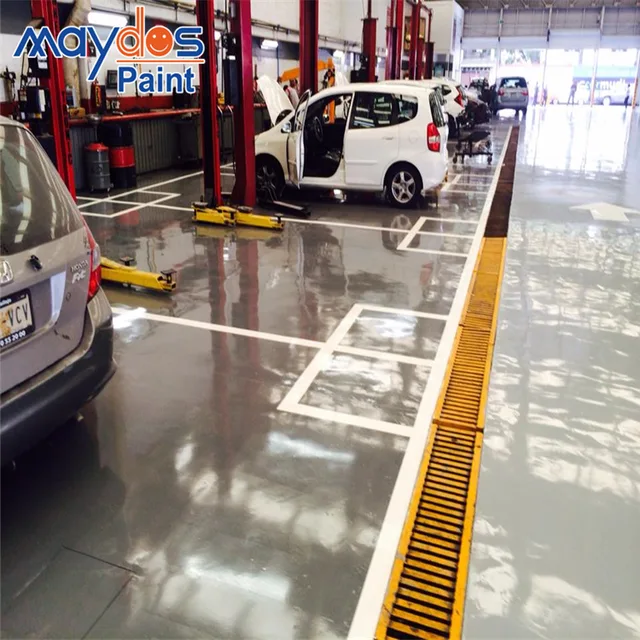 Maydos common parking lot epoxy floor paint