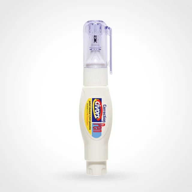 Cp Pen,correction Pen,correction Fluid, Whiteout，cairan Koreksi