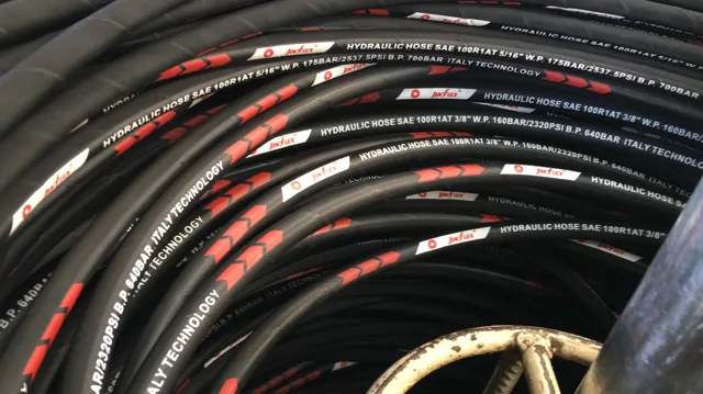 Hydraulic Hose R1/1sn 3/8"