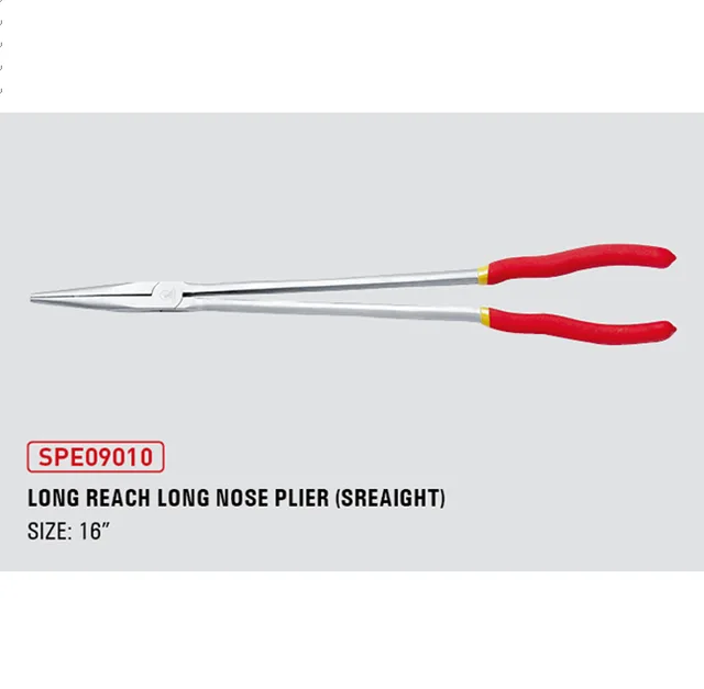 Long reach long nose pliers 16inch (sraight)