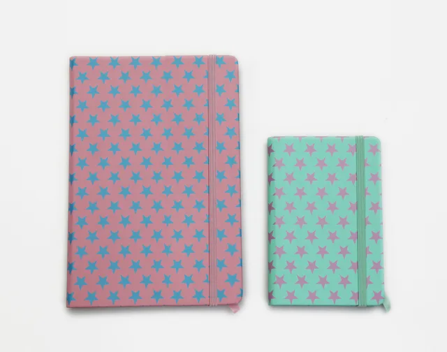 A5/A6 Notebook with Candy colors