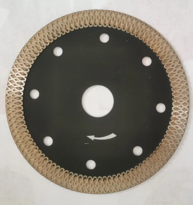 Sintered Hot-Pressed Saw Blade