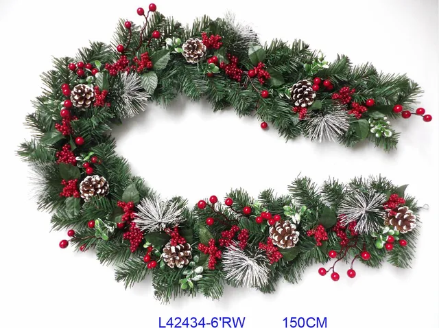 Xmas garland