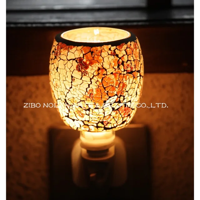 Mosaic glass night lights/fragrance lamp
