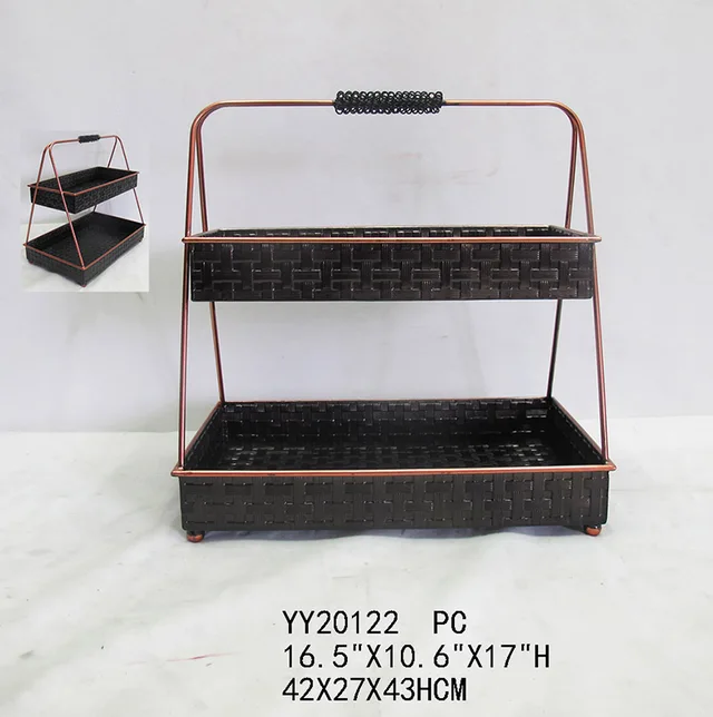 Metal basket