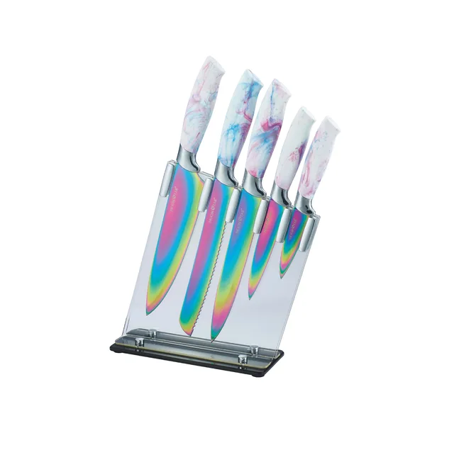 6pcs kitchen knife set