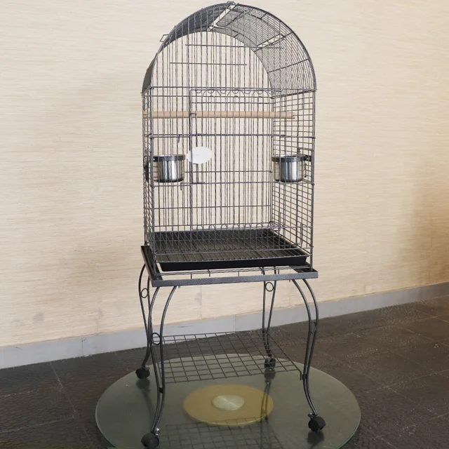 Wire parrot cage