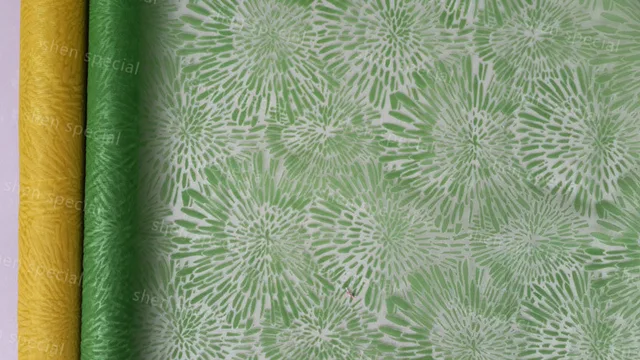 Table runner decoration fabric flock organza