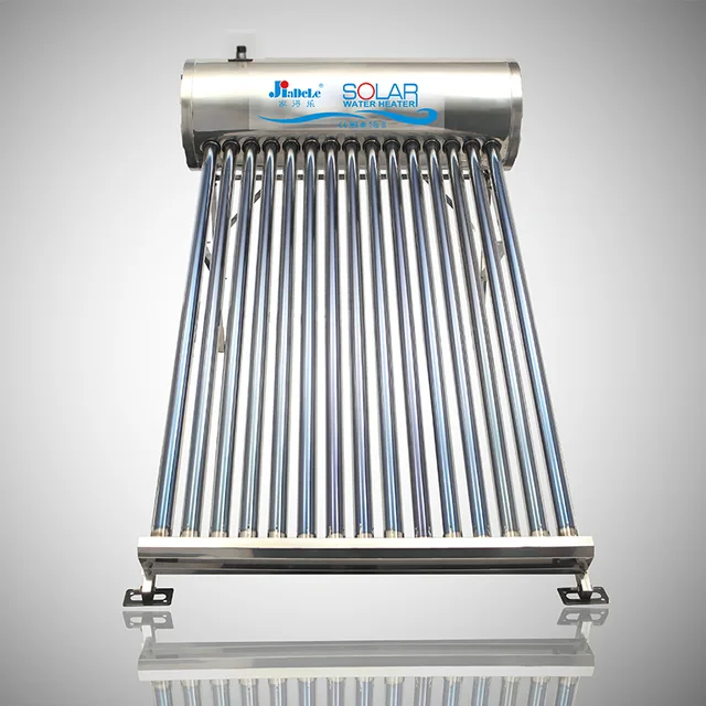 Jiadele Non-pressurized stainless steel solar water heate
