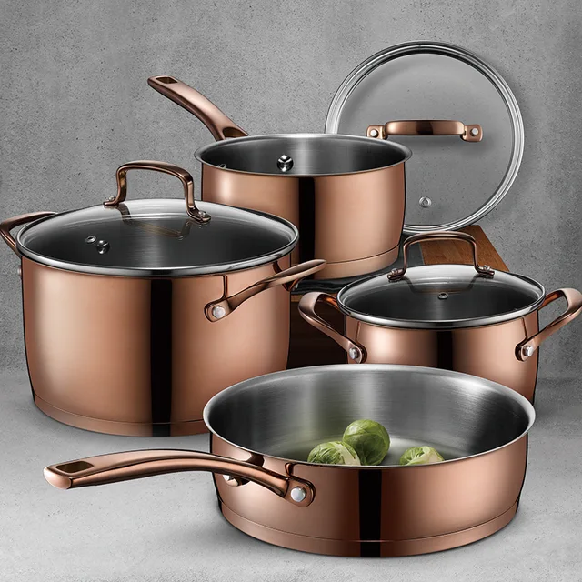 ASD Queen stainless steel set