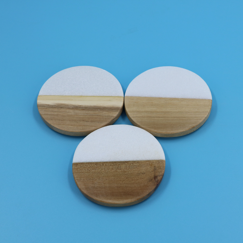 New coasters marble cupmats