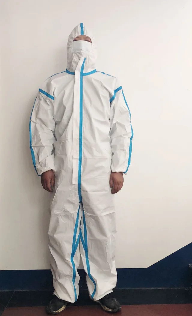 Industrial/Mortuary Coveralls
