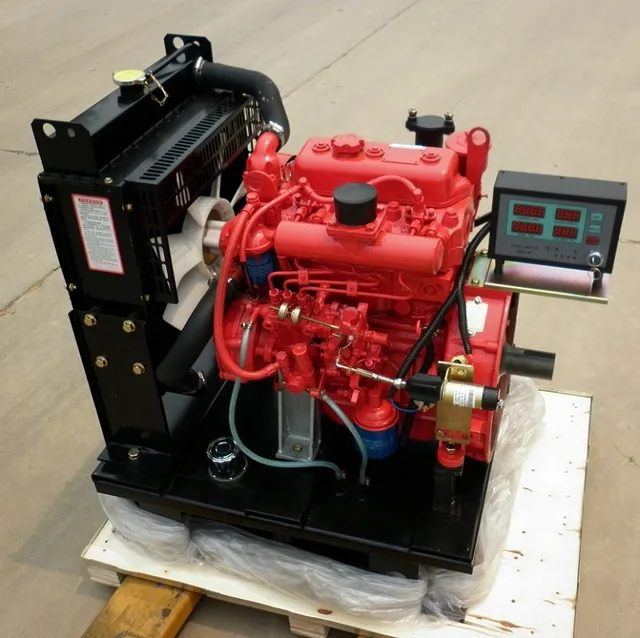 3000rpm diesel engine--high speed for fire fighting pump use