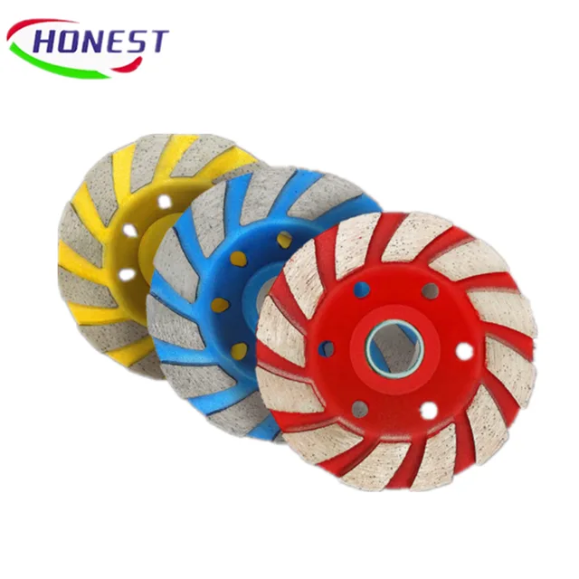Diamond grinding cup wheel
