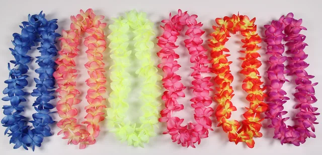 Water lily leis