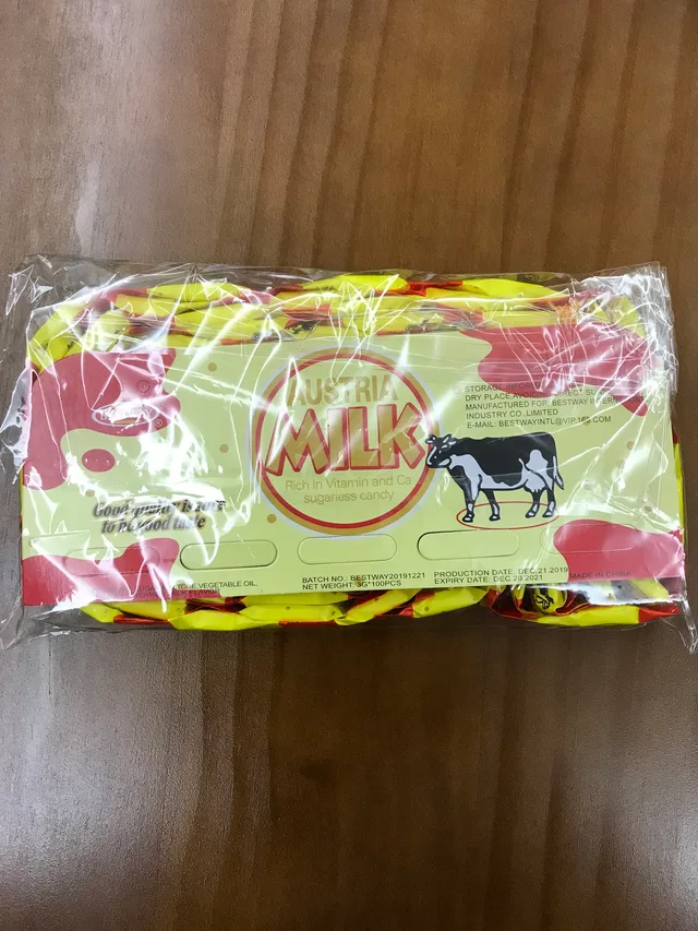 Milk Candy