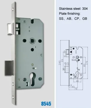 Lock Body