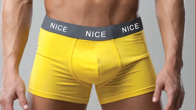 Men Underwear, Underwear, Men Boxer, Sport Wear