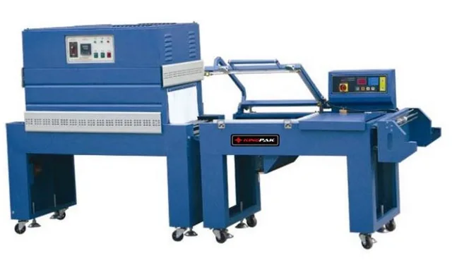 Semiautomatic Sealing And Shrinking Machine BSL1500
