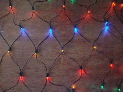 LED NET lights, christmas lights, decorative lights, light sets