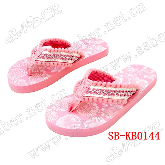 Eva Cute Soft Child Simple Beautiful Baby Girl Sandal Kid
