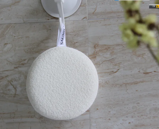 Both Scrubber-Makeup Remover Sponge / Exfoliating Dual Texture Exfoliating pad