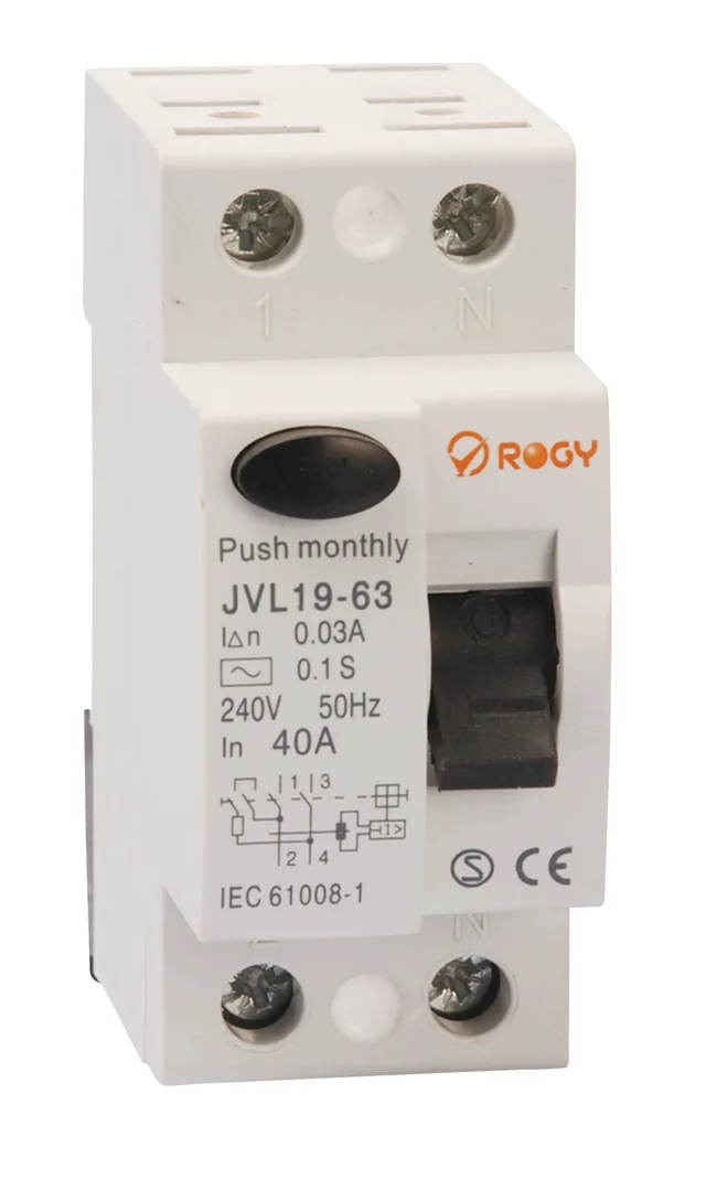 Residual Current Circuit Breaker(R