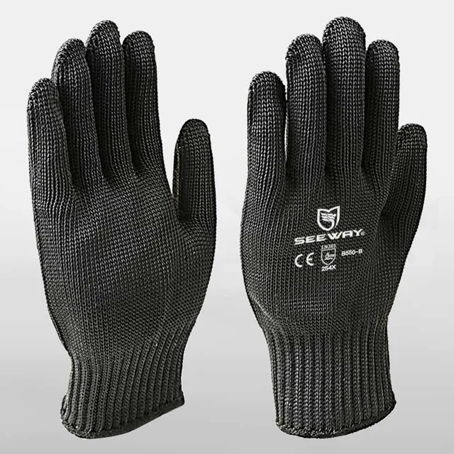 Cut resistant gloves