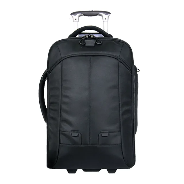 Godspeed 3300 camera bag backpack with trolley and big Laptop space Backpack for DSLR/CSC (Green and Gray)