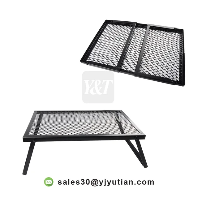 24"×16" Folding Campfire Fire Grill