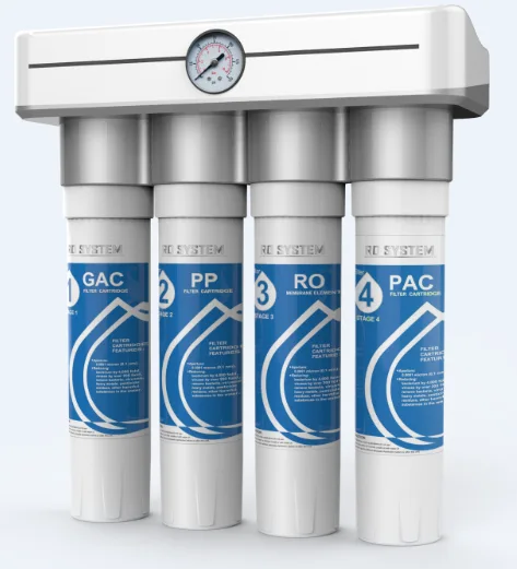 2.0kg ultra low pressure ro system no pump no electricity