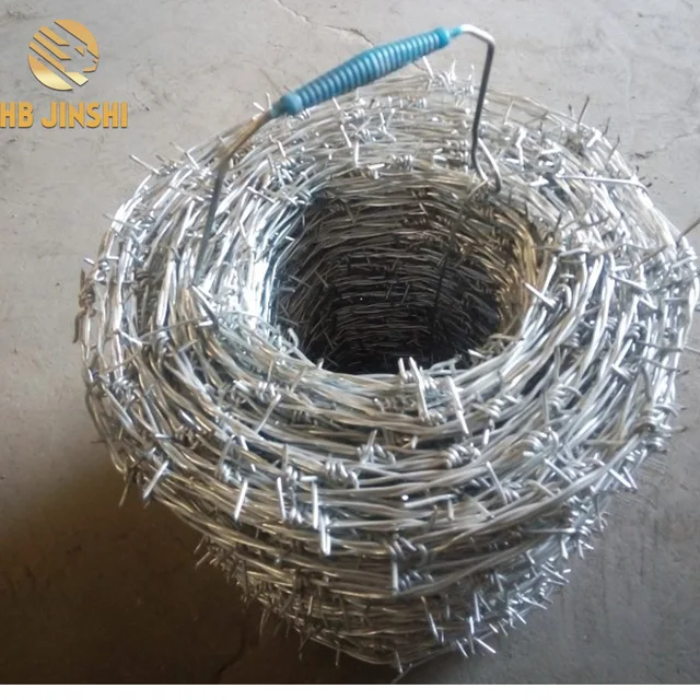 Factory sales Galvanized barbed wire