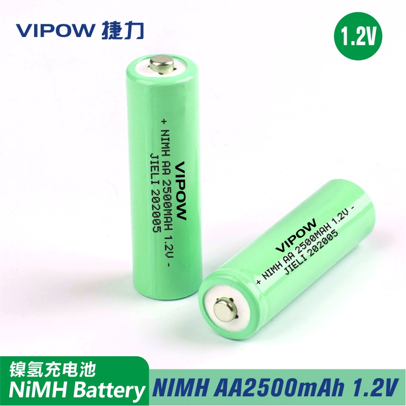 NI-MH AA size 2500mAh