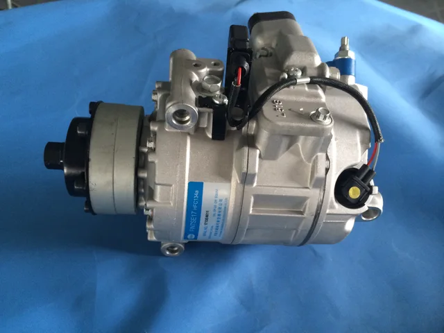 Auto air conditioning compressor