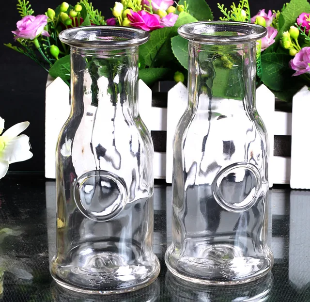 500ml clear glass bottle for juice