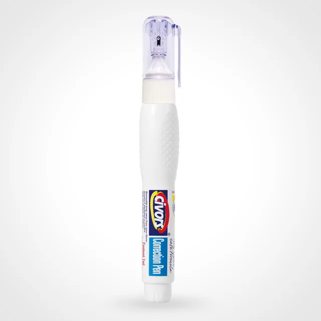 Correction pen correction fluid