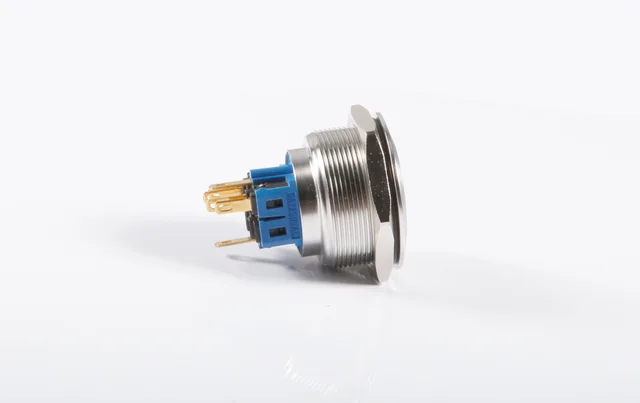 30mm stainless steel waterproof IP67 push button switch