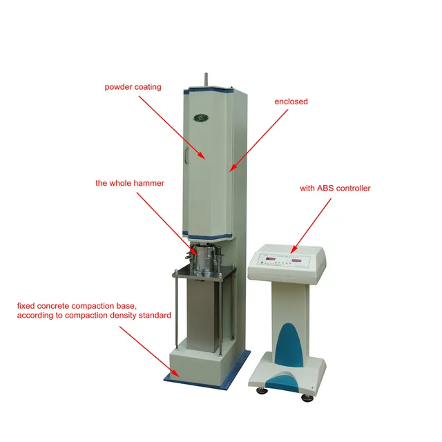 Digital Automatic Marshall Compactor