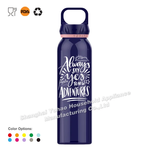 650ml Tritan Sports Water Bottle