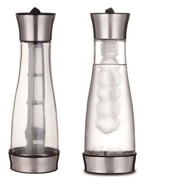 Sinoglass cold brew coffee maker with cooling tube