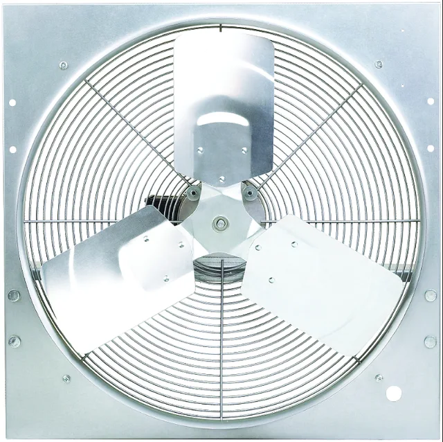 115/230v 24inch Exhaust Fan (With Intake Guard)